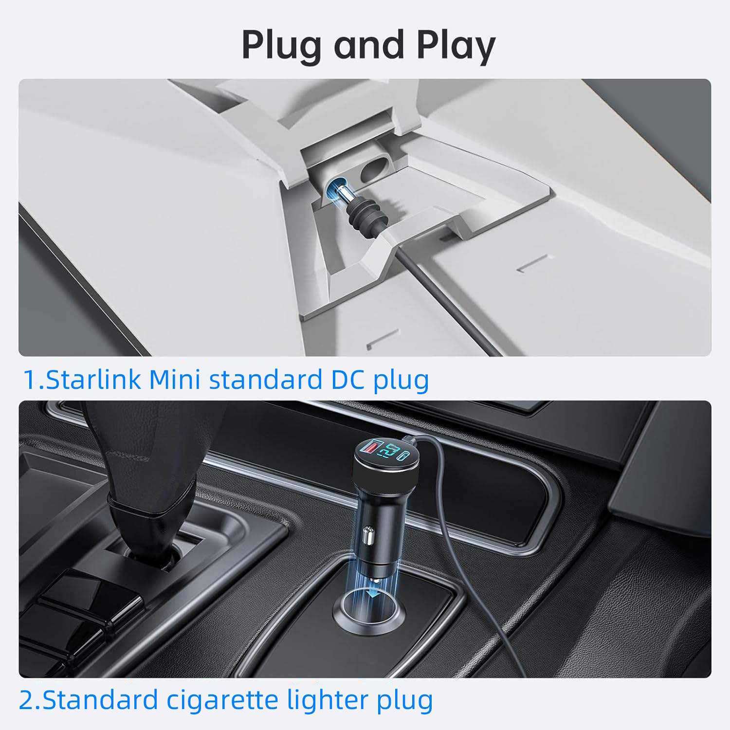 Multi-Connector Car Charging Cable 3